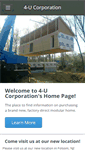 Mobile Screenshot of 4-ucorp.com